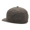 Czapka z daszkiem FOX Head Select Flexfit Black Charcoal