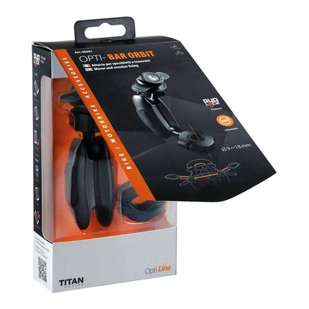 Mocowanie do lusterka i poprzeczki LAMPA Titan Opti Bar Orbit