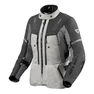 Kurtka tekstylna damska REVIT SAND 5 H2O LADY SILVER/ANTHRACITE srebrny szary
