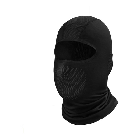 Kominiarka termoaktywna motocyklowa chłodząca Shima BALACLAVA czarny