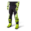 spodnie motocyklowe cross offroad FOX Flexair Efekt Fluo żółty