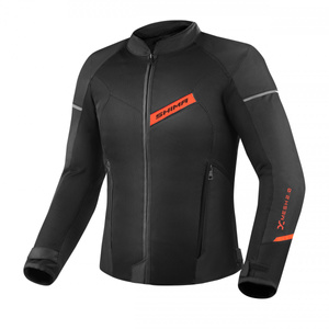 Kurtka motocyklowa tekstylna Shima X-MESH 2.0 czerwony