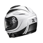 Kask motocyklowy integralny HJC RPHA 71 Cleta biały/czarny