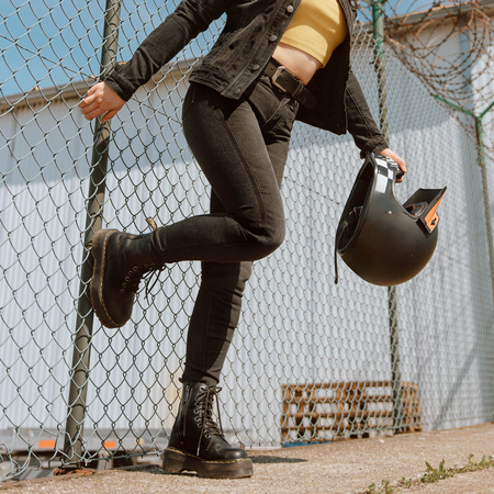 Spodnie motocyklowe damskie BROGER Florida II Lady Slim