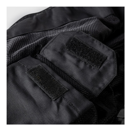 Damska kurtka motocyklowa tekstylna OZONE DART czarna żółty fluo