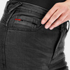 Spodnie jeans damskie SHIMA ZENITH LADY BLACK czarny