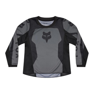 Bluza motocyklowa cross dziecięca FOX JUNIOR 180 SHIELD BLACK czarny