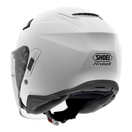 Kask motocyklowy otwarty SHOEI J-CRUISE II Biały