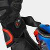 Rękawice motocyklowe SHIMA RS-3 BLUE czarny niebieski