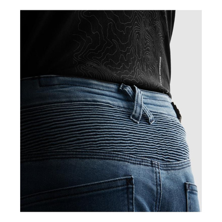 Spodnie motocyklowe JEANS REBELHORN REVOLT MONOLAYER