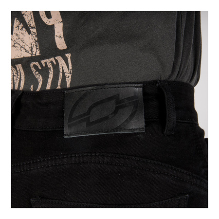 Spodnie motocyklowe damskie OZONE Striker Lady Slim Fit czarne