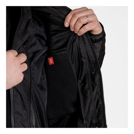 Kurtka motocyklowa tekstylna miejska Rebelhorn BORG