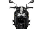 Boczne spoilery dociskowe do Kawasaki Z900 20-24 Czarny