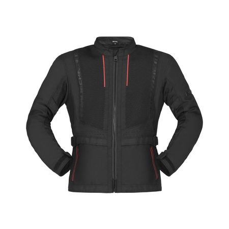 Kurtka tekstylna RICHA MONACO MESH WP BLACK czarny