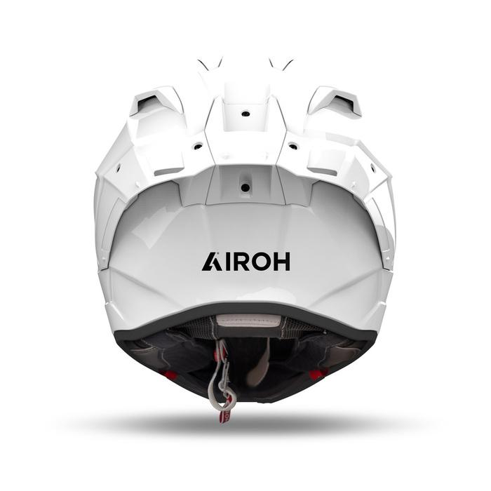 Kask motocyklowy AIROH GP800 biały
