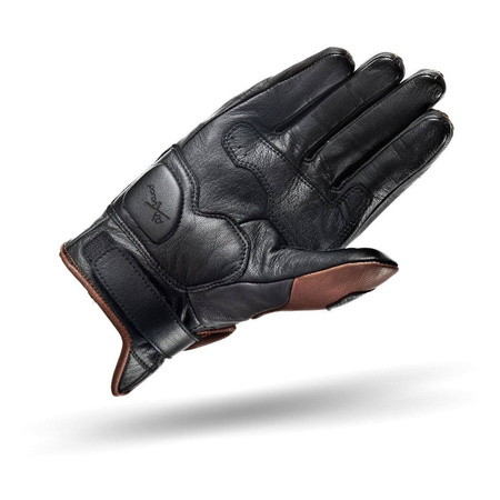 Rękawice motocyklowe miejskie Shima CALIBER brązowy