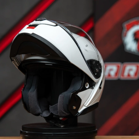 Kask motocyklowy szczękowy SHOEI NEOTEC 3 Biały
