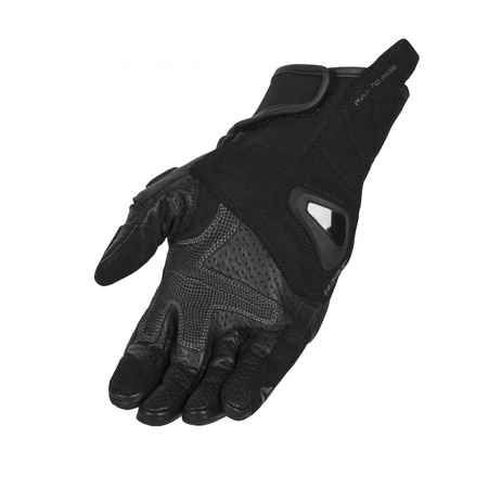 Rękawice motocyklowe SECA SUMMER SHORT II BLACK czarny