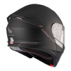 Kask motocyklowy MT GENESIS SV SOLID MATT BLACK czarny mat