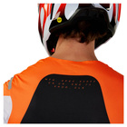 Bluza koszulka motocyklowa rowerowa cross offroad mtb FOX Flexair Magnetic Fluo pomarańczowy