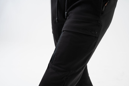Spodnie jeans damskie SHIMA JOGGSY LADY BLACK czarny