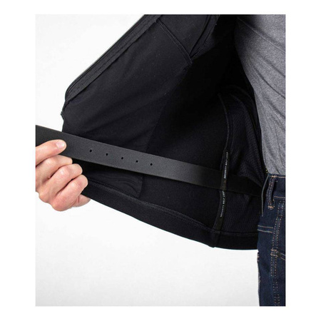 Kurtka motocyklowa KNOX HONISTER BLACK czarny