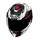 Kask motocyklowy integralny HJC C10 Aspa biały/czarny