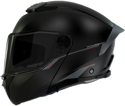 Kask motocyklowy MT ATOM 2 SV SOLID MATT BLACK czarny mat