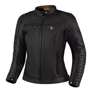 Damska kurtka motocyklowa skórzana miejska Shima WINCHESTER 2.0 czarny