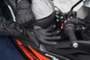 Rękawice motocyklowe miejskie skórzane Shima SHADOW TFL GLV czarny
