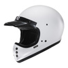 Kask motocyklowy integralny custom cruiser HJC V60 biały