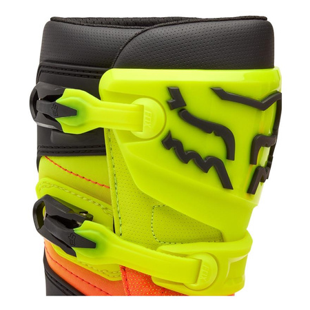 Buty cross dziecięce FOX JUNIOR COMP ORANGE/YELLOW pomarańczowy żółty