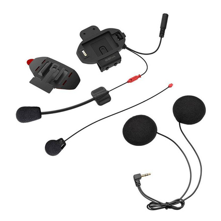 SENA Zestaw montażowy (baza) do interkomu SF1/SF2/SF4 z mikrofonem na pałąku i kablu i głośnikami HD Speakers (EL)