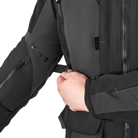 Kurtka motocyklowa tekstylna Shima HERO 2.0 czarny