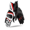 Damskie rękawice motocyklowe sportowe Shima MIURA GLOVES czerwony