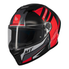 Kask motocyklowy MT STINGER 2 TRON BLACK/GREY/RED
