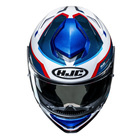 Kask motocyklowy integralny HJC RPHA 71 Ellon biały/niebieski