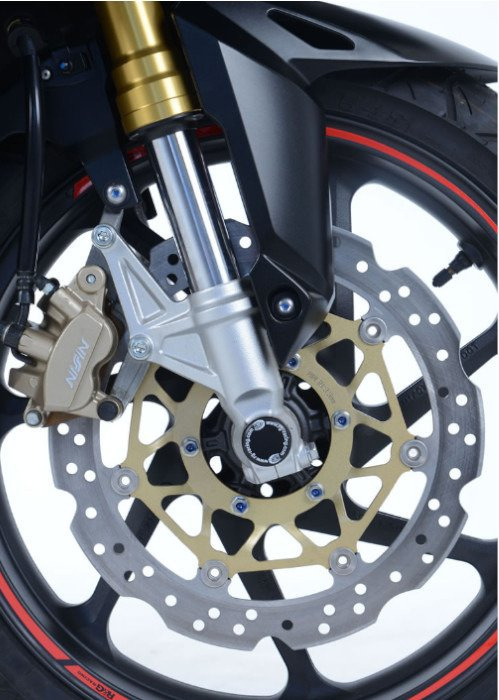 Slidery przedniego zawieszenia R&G do Honda CBR250RR (17-) Yamaha X-Max 300 (17-)