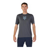 Koszulka na rower FOX RANGER LAB HEAD DARK SHADOW szary