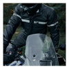 Spodnie przeciwdeszczowe motocyklowe Rebelhorn HORIZON czarny unisex