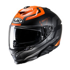 Kask motocyklowy HJC I71 Enta czarny/pomarańczowy