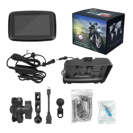 Nawigacja / GPS motocyklowa FREEDCONN C5