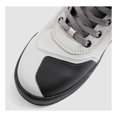 Buty motocyklowe trampki Rebelhorn SPIKE czarny-szary