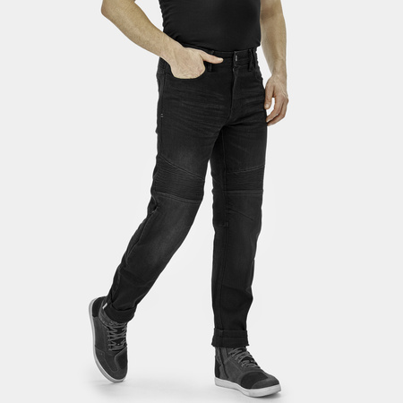 Spodnie jeans SHIMA ZENITH BLACK czarny