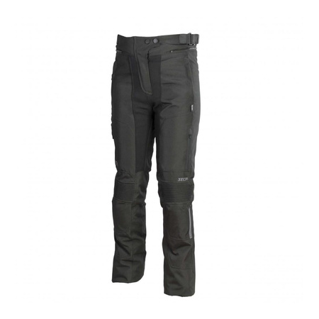 Spodnie motocyklowe damskie SECA VENUS II BLACK czarny