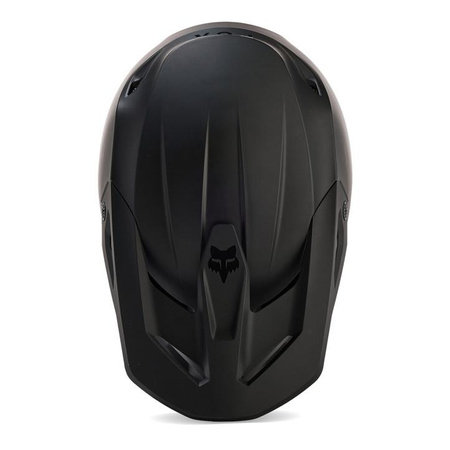 Kask cross offroad motocyklowy FOX V1 Solid Helmet matowy czarny