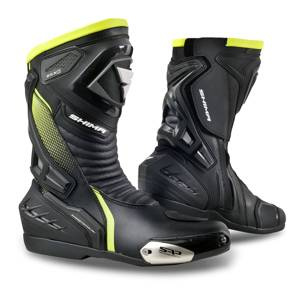 Buty motocyklowe sportowe długie Shima RSX-6 fluo