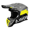 Kask cross AIROH AVIATOR ACE 2 FURY YELLOW GLOSS szary żółty czarny
