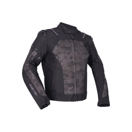 Kurtka motocyklowa RICHA VENDETTA CAMO czarny szary