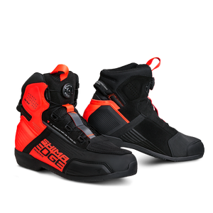 Buty motocyklowe krótkie/miejskie Shima EDGE VENT czerwony